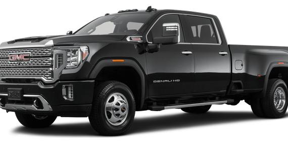 GMC SIERRA HD 2022 1GT49WEY3NF284544 image